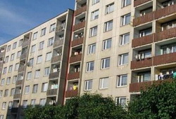 Недвижимость Чехии: 3-х комнатная квартира, 83 м2, Ústí nad Labem - Mojžíř